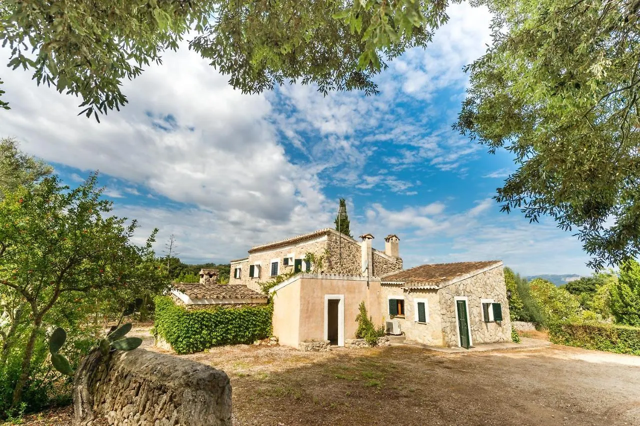 Ferienhaus Villa Son Gancho Costitx  Spanien